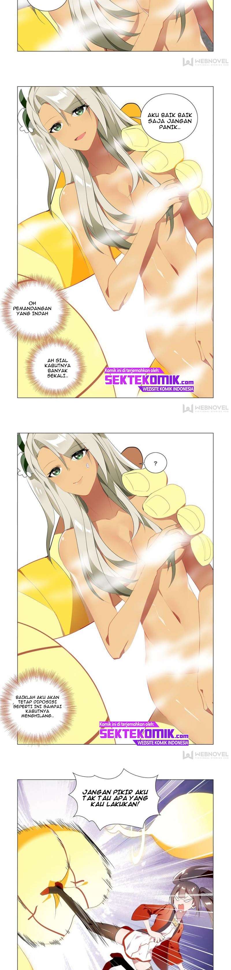 My Girlfriend Is a Dragon Chapter 35 Gambar 3